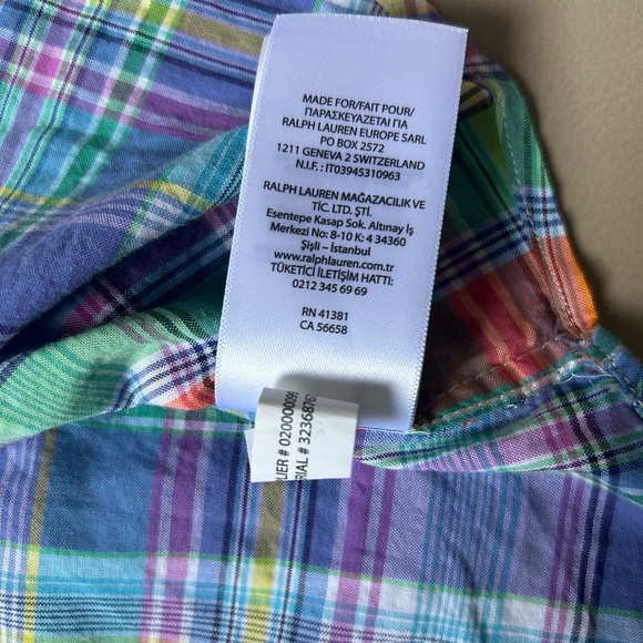 Polo Ralph Lauren boy’s button down shirt - Picture 8 of 8